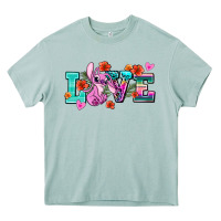 Arona love stitch Heavy Core Tee - AdoDesignShop