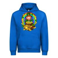 Cobalt Dwarf Cauldron St. Patricks Urban Hoodie - BundleAndBundleShop