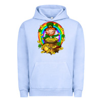 Pigment Grape Ice Dwarf Cauldron St. Patricks Urban Hoodie - BundleAndBundleShop