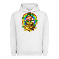 Pigment Lunar Rock Dwarf Cauldron St. Patricks Urban Hoodie - BundleAndBundleShop
