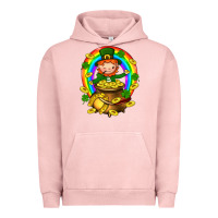 Pigment Salmon Dwarf Cauldron St. Patricks Urban Hoodie - BundleAndBundleShop