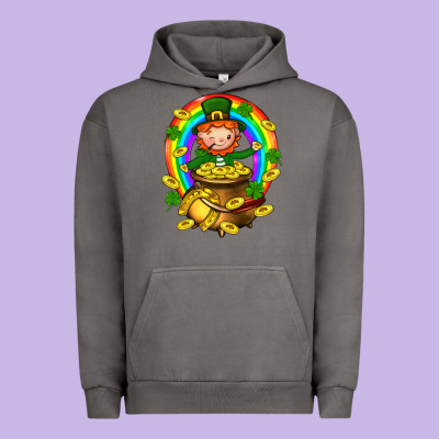 Dwarf Cauldron St. Patricks Urban Hoodie Designed By Bundleandbundleshop