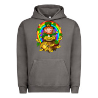 Pigment Tornado Dwarf Cauldron St. Patricks Urban Hoodie - BundleAndBundleShop