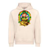 Sandshell Dwarf Cauldron St. Patricks Urban Hoodie - BundleAndBundleShop