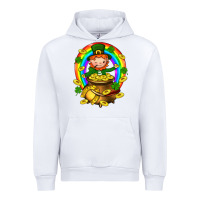 White Dwarf Cauldron St. Patricks Urban Hoodie - BundleAndBundleShop