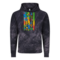 Cloud Black autism american flag Vintage Hoodie - MaliasSmallBusiness