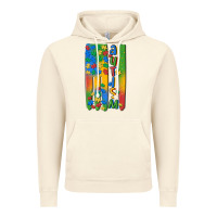 Vintage Artic autism american flag Vintage Hoodie - MaliasSmallBusiness