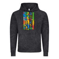 Vintage Black autism american flag Vintage Hoodie - MaliasSmallBusiness