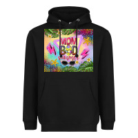 Black mom bod summer Heavyweight Hoodie - TumblerDesignByShophia