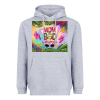 Heather Grey mom bod summer Heavyweight Hoodie - TumblerDesignByShophia