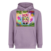 Lavender mom bod summer Heavyweight Hoodie - TumblerDesignByShophia