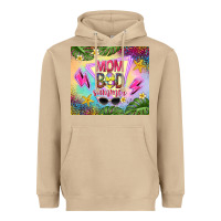 Mushroom mom bod summer Heavyweight Hoodie - TumblerDesignByShophia