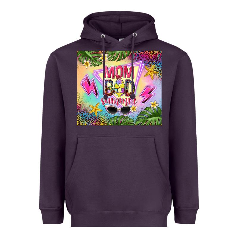 Mom Bod Summer Heavyweight Hoodie by TumblerDesignByShophia | Teevron