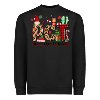 Black pct christmas Heavyweight Sweatshirt - MaliasSmallBusiness