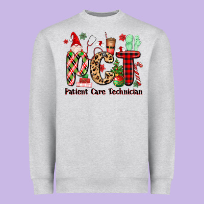 Pct Christmas Heavyweight Sweatshirt Designed By Maliassmallbusiness