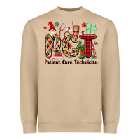 Mushroom pct christmas Heavyweight Sweatshirt - MaliasSmallBusiness