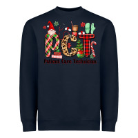 Navy pct christmas Heavyweight Sweatshirt - MaliasSmallBusiness