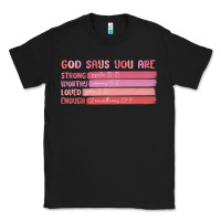 Black god says you are Classic Tee - MaliasSmallBusiness