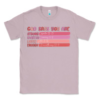 Lilac god says you are Classic Tee - MaliasSmallBusiness