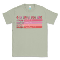 Matcha god says you are Classic Tee - MaliasSmallBusiness