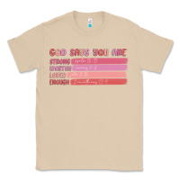 Mushroom god says you are Classic Tee - MaliasSmallBusiness
