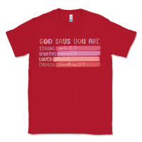 Red god says you are Classic Tee - MaliasSmallBusiness