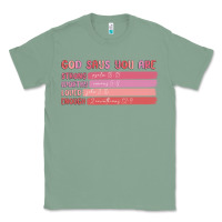 Sage god says you are Classic Tee - MaliasSmallBusiness