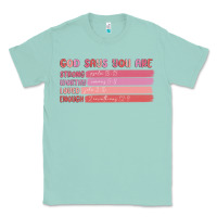 Seafoam god says you are Classic Tee - MaliasSmallBusiness