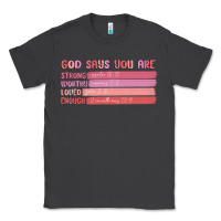 Smoke god says you are Classic Tee - MaliasSmallBusiness