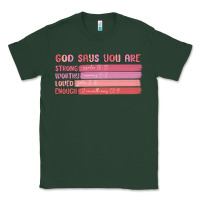 Sports Green god says you are Classic Tee - MaliasSmallBusiness