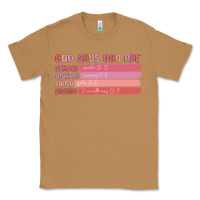 Toasted Coconut god says you are Classic Tee - MaliasSmallBusiness