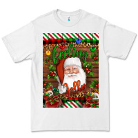White Christmas Feeling Jolly Santa Premium Tee - Artiststas