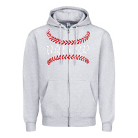 Heather Grey BALLER Zipper Hoodie - Bettercallsaul