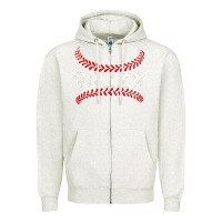 Oatmeal Heather BALLER Zipper Hoodie - Bettercallsaul