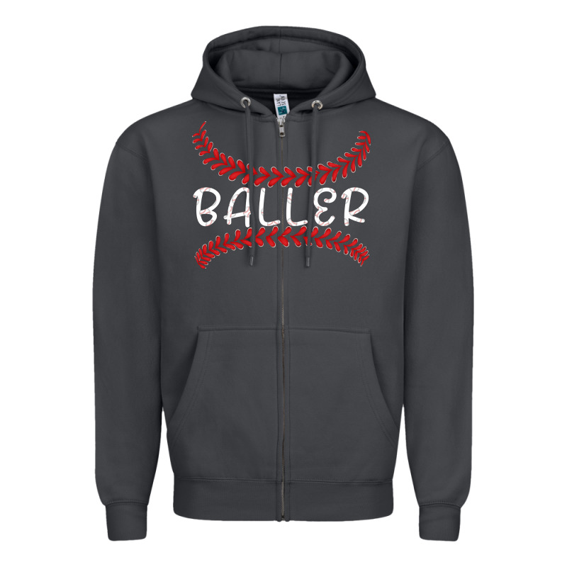 Baller Zipper Hoodie by Bettercallsaul | Teevron