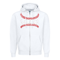 White BALLER Zipper Hoodie - Bettercallsaul