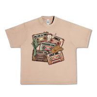 Burro 90s country cassette tapes Urban Heavy Tee - MaliasSmallBusiness