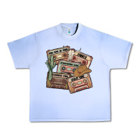 Grape Ice 90s country cassette tapes Urban Heavy Tee - MaliasSmallBusiness
