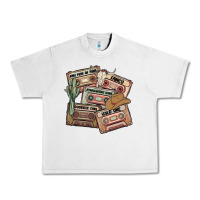 Lunar Rock 90s country cassette tapes Urban Heavy Tee - MaliasSmallBusiness