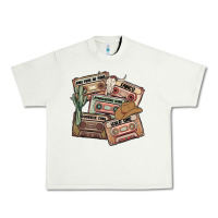 Pistachio 90s country cassette tapes Urban Heavy Tee - MaliasSmallBusiness