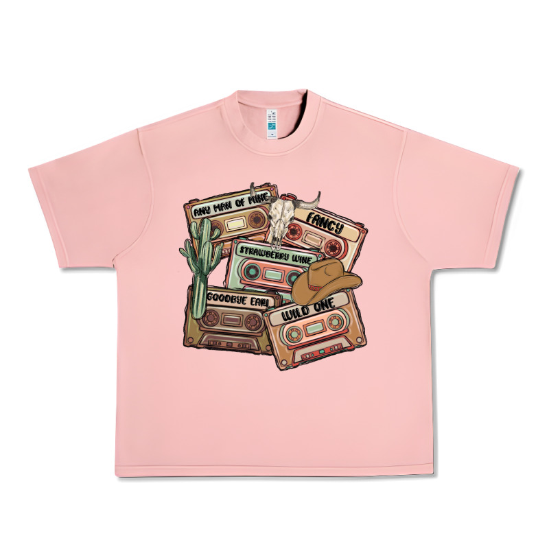 90s Country Cassette Tapes Urban Heavy Tee by MaliasSmallBusiness | Teevron