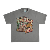 Tornado 90s country cassette tapes Urban Heavy Tee - MaliasSmallBusiness