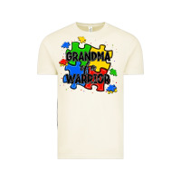 Grandma Of A Warrior Vintage Tee | Teevron