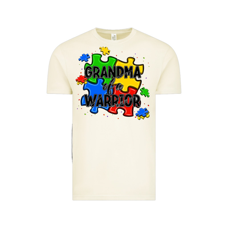 Grandma Of A Warrior Vintage Tee by JahusDesignShop | Teevron