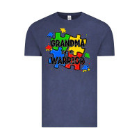 Vintage Denim grandma of a warrior Vintage Tee - JahusDesignShop