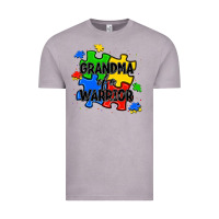 Vintage Zinc grandma of a warrior Vintage Tee - JahusDesignShop