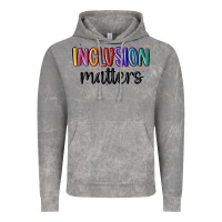 Cloud Rock ınclusion matters Vintage Hoodie - MaliasSmallBusiness