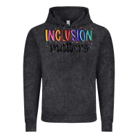 Vintage Black ınclusion matters Vintage Hoodie - MaliasSmallBusiness