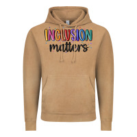 Vintage Camel ınclusion matters Vintage Hoodie - MaliasSmallBusiness