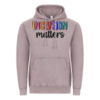 Vintage Zinc ınclusion matters Vintage Hoodie - MaliasSmallBusiness